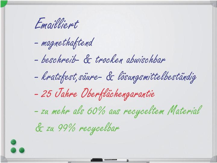 Immagine prodotto Franken Lavagna bianca U-Act!Line Smalto (180 x 120 cm)