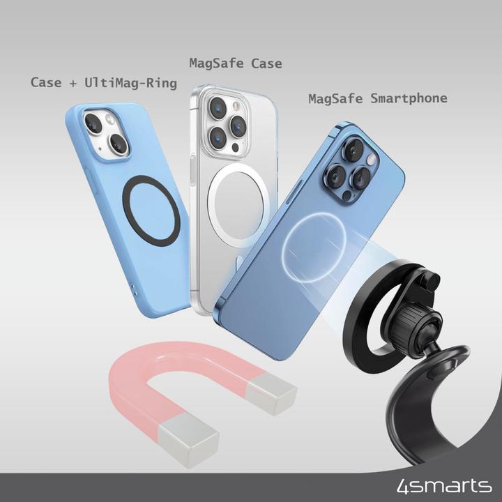 Image du produit 4smarts Support Magnet Flex noir