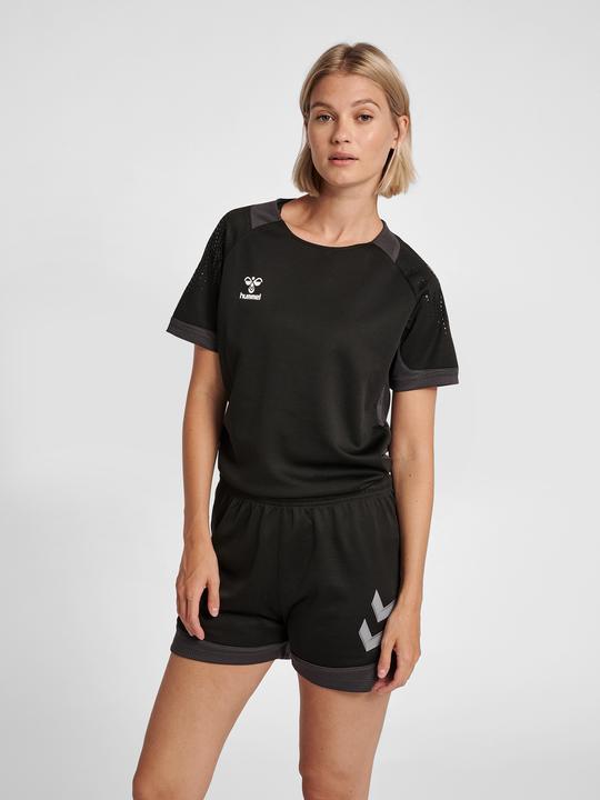 Immagine prodotto hummel Piombo S/S Poly Jersey Donna (L)