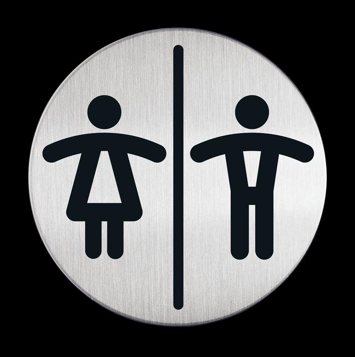 PICTO WC mesdames et messieurs