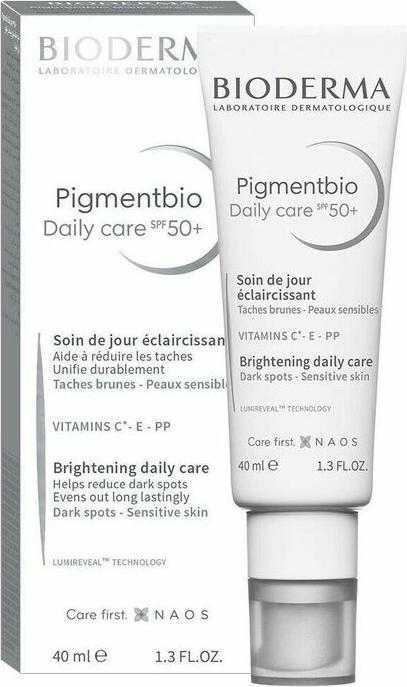 Actual product image Bioderma Pigment Bio Daily Care (40 ml, Day cream, SPF 50)