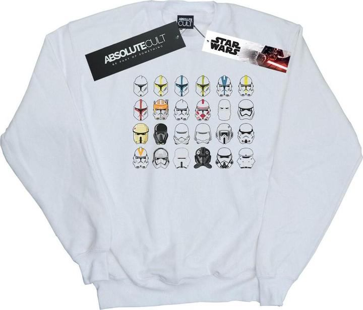 Produktbild Star Wars Trooper Helmets Sweatshirt (XL)