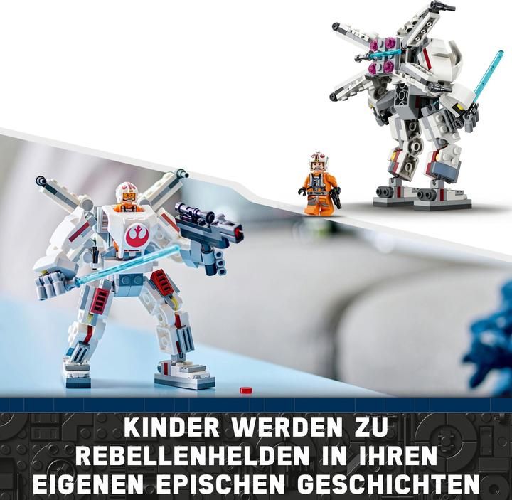 Immagine prodotto LEGO Il mech X-Wing di Luke Skywalker (75390, LEGO Star Wars)