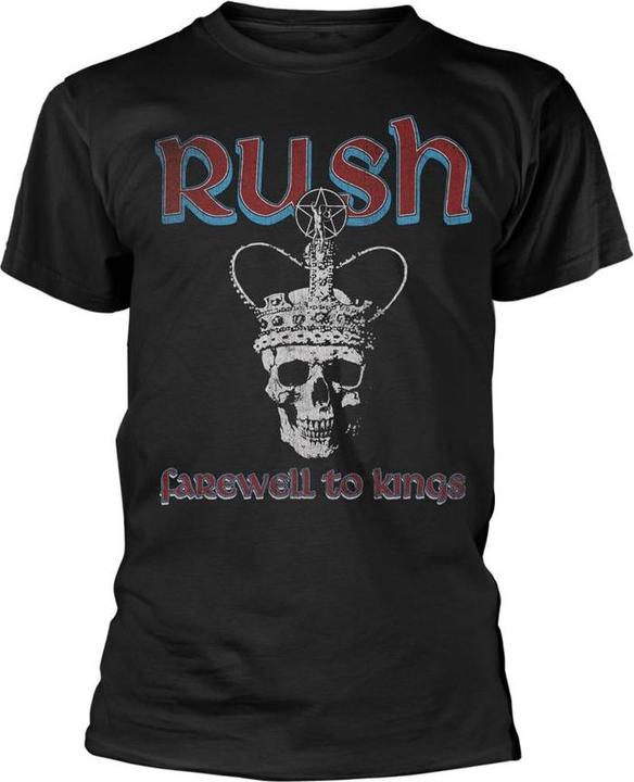 Rush Farewell To Kings TShirt