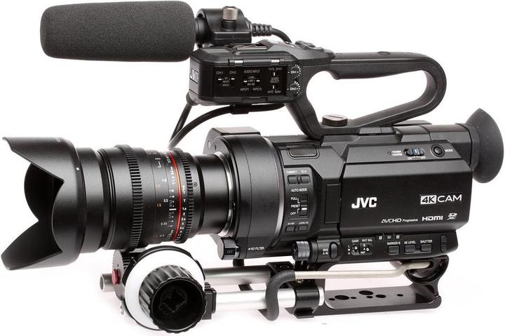Produktbild JVC Gy-Ls300che (13.50 Mpx, 30p)
