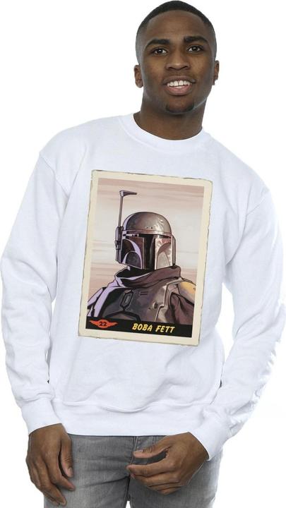Produktbild Star Wars The Mandalorian Boba Fett Sweatshirt (S)