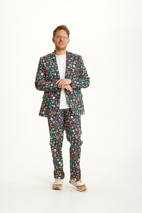 Image du produit Christmas Sweats Crazy Crhistmas Suit (XL)