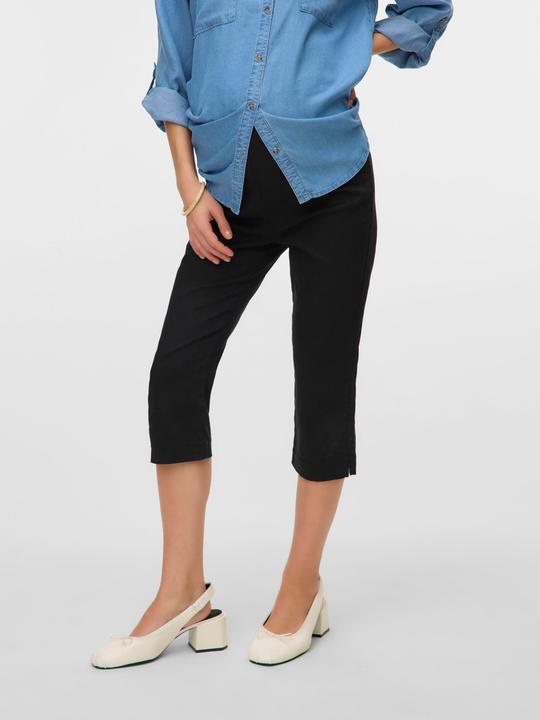 Produktbild Mamalicious Normal geschnitten Hohe Taille Hose Hose (XS)