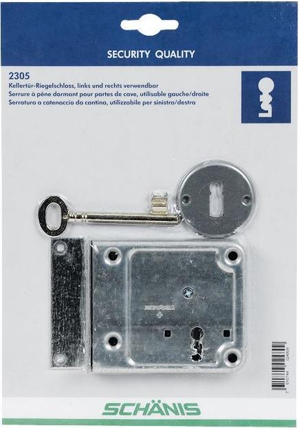 Immagine prodotto Abus Serratura della porta della cantina 2305.1 SB (Cilindro profilato)