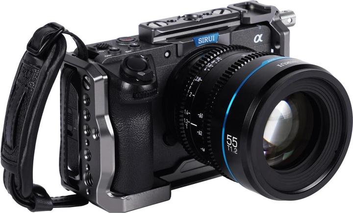 Actual product image Sirui Nightwalker Series 55mm T1.2 S35 Manual Focus Cine Lens (Fujifilm X, APS-C / DX)