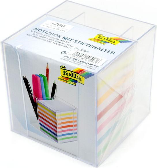 Image du produit Folia Boîte de rangement avec porte-stylo