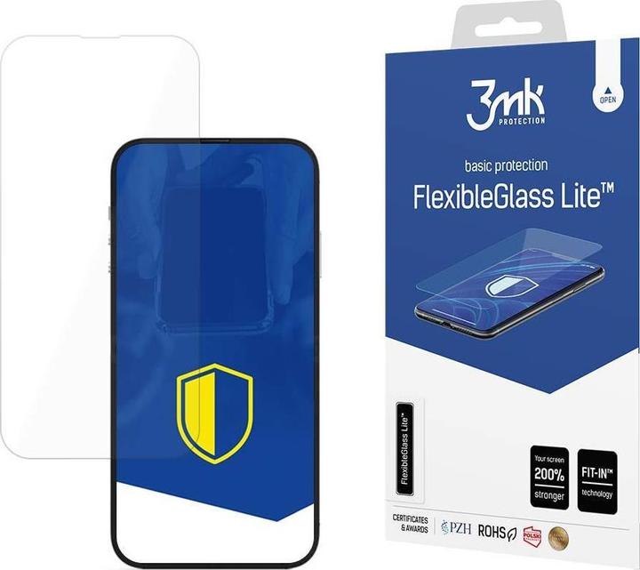 Immagine prodotto 3MK Apple iPhone 14/14 Pro - FlexibleGlass Lite? (1 Pezzo/i, Apple iPhone 14)