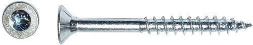 Actual product image Ferronorm Countersunk chipboard screws with shank, 100 pcs. (100 Screws per piece)