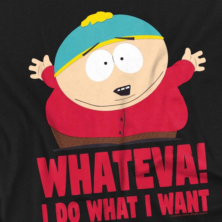 Immagine prodotto Ubisoft Whateva Maglietta Eric Cartman Uomo (L)