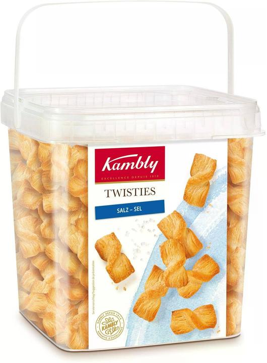 Immagine prodotto Kambly Twisties sale Gastrobox (950 g)