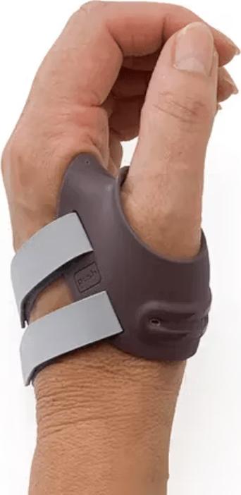 Produktbild Push Daumenorthese Gr2 19.5-22.5cm grau rechts