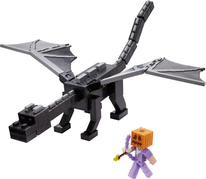 Produktbild Minecraft Ultimativer Enderdrache mit Steve Figur