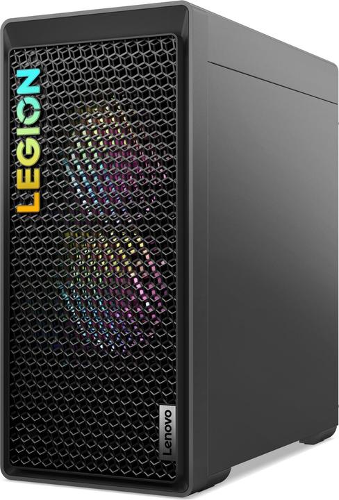 Actual product image Lenovo Legion T5 26ARA8 90UY00CRMH (90UY00CRMH) (AMD Ryzen 7 7700X, 32 GB, 1000 GB, GeForce RTX 4070 Super)