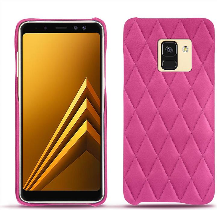 Actual product image Noreve Leather cover (Samsung Galaxy A8+)