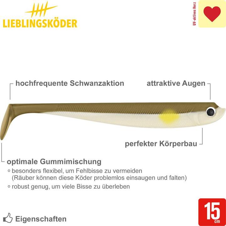 Image du produit Lieblingsköder Ayu (10 cm)