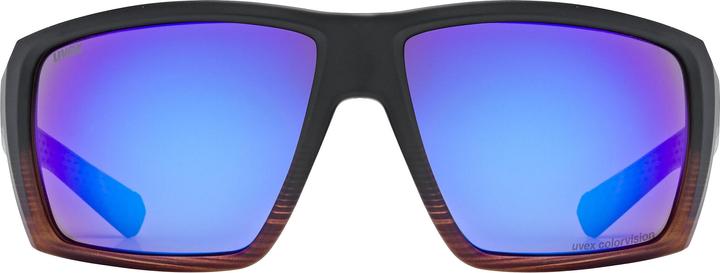 Immagine prodotto Uvex Sports mtn venture CV (nero-demi opaco, colorvision buzzy blue (S3))