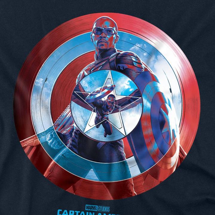 Image du produit Captain America - T-shirt - Adulte (S)