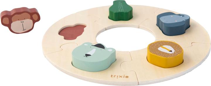 Produktbild Trixie Baby Houten ronde puzzel