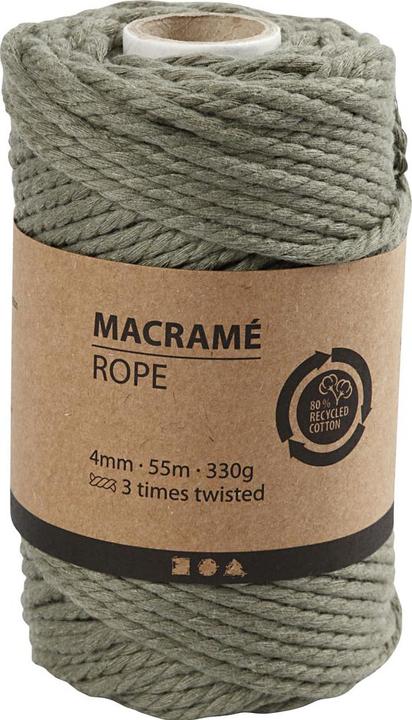Produktbild Creativ Company Makramé (55 m)