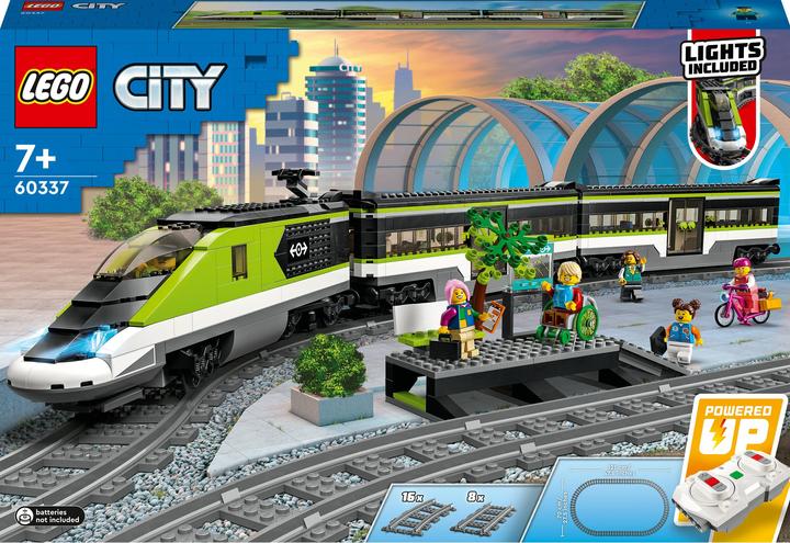 LEGO Passenger express train (60337, LEGO City, LEGO Powered UP)