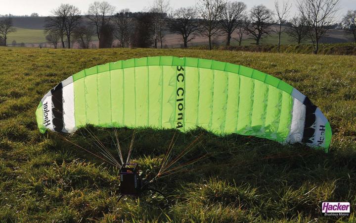 Produktbild Para-RC gleitschirm "cloud 1.5" grün (Gleitschirm)