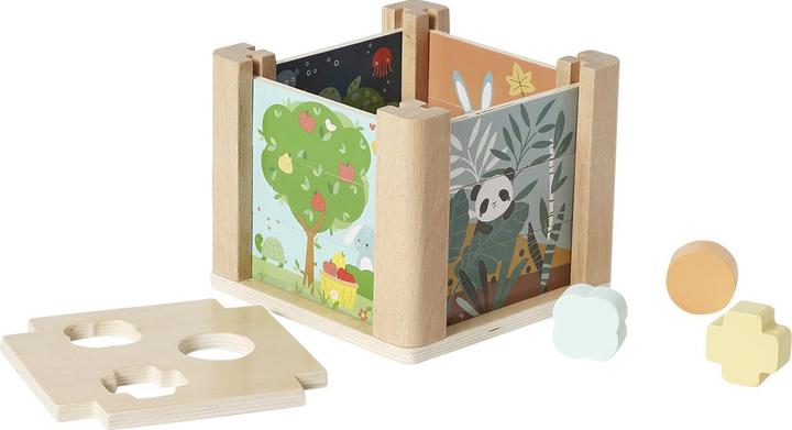 Produktbild Vertbaudet Baby-Activity-Würfel Holz FSC®
