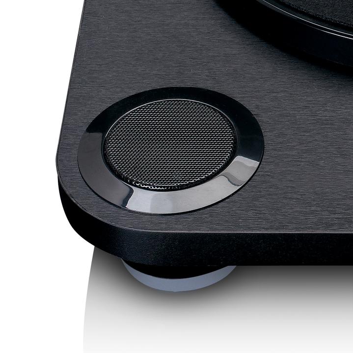 Produktbild Lenco GRAMOFON LS-40BK schwarz (Halbautomatisch)