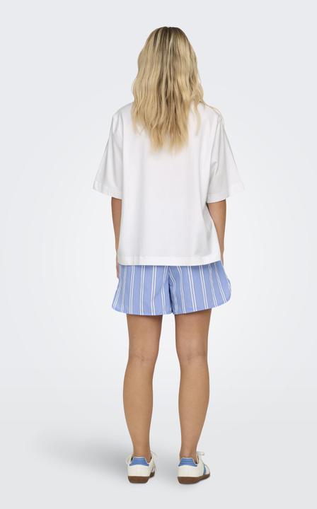 Actual product image Only Loose fit round neck batwing sleeves T-shirt T-shirt (XS)