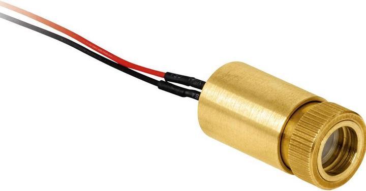Produktbild Laser Components Lasermodul Kreuz Rot 3 mW LC-LMP-635-249-03-A (Elektronikkit)
