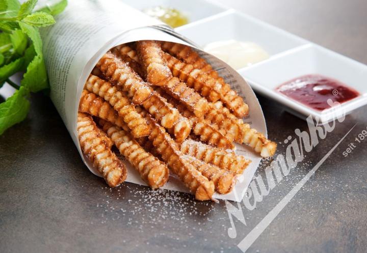 Produktbild Neumärker Waffel-Pommes Backplattensatz | für SWiNG Backsystem