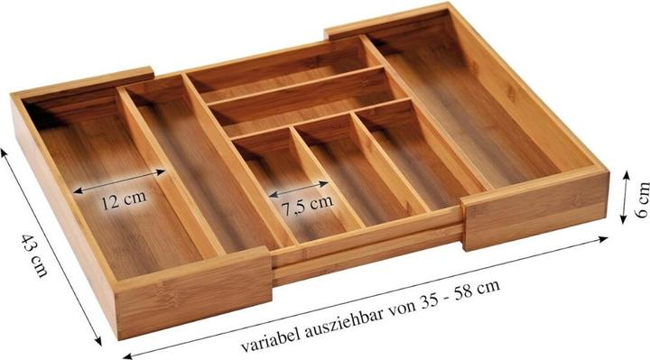 Produktbild Kesper Besteckkasten