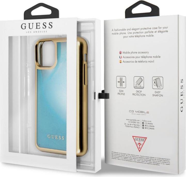 Produktbild Guess iPhone 11 Pro PC/TPU Glow In Dark Sand (Apple iPhone 11 Pro)