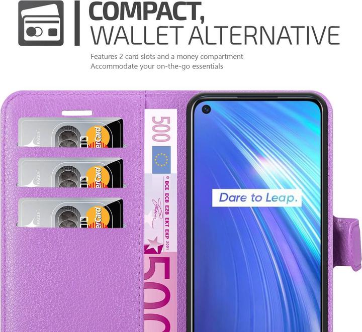 Immagine prodotto Cadorabo Custodia a libro (Realme 6, Realme 6s)