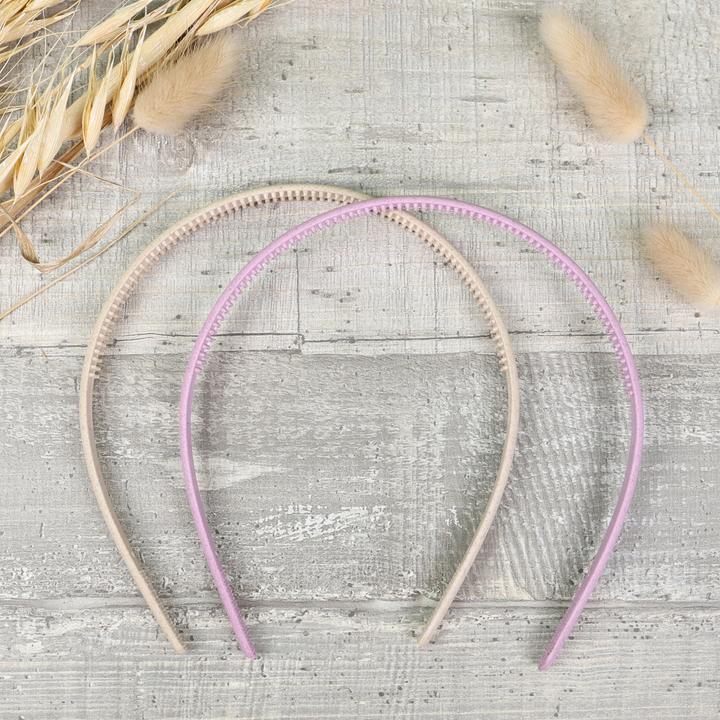 Actual product image Chiara Ambra Hairband set, 2 pcs., with straw