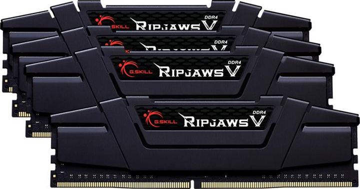 Actual product image G.Skill Ripjaws V (4 x 32GB, 3200 MHz, DDR4-RAM, DIMM)