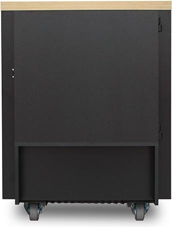 Actual product image APC NetShelter CX 18U (18 RU, 19 inch rack)