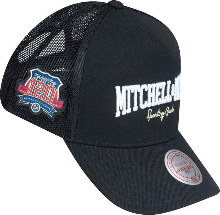 Produktbild Mitchell & Ness Mesh Trucker Cap Anniversary Branded (One Size)