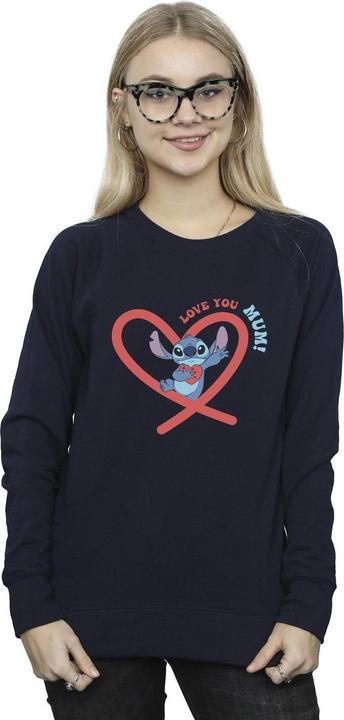 Produktbild Disney Lilo & Stitch Love You Mum Sweatshirt (XXL)