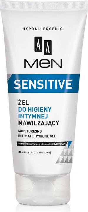 Oceanic Aa - Men Sensitive Moisturising Intimate Hygiene Gel Gel For Intimate Hygiene 200Ml (200 ml, Intimate gel)