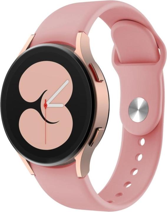 Produktbild König Design Silikon Armband 20mm Uhrenarmband für Samsung Galaxy Watch 4 5 Classic Pro Loop (20 mm, Silikon)