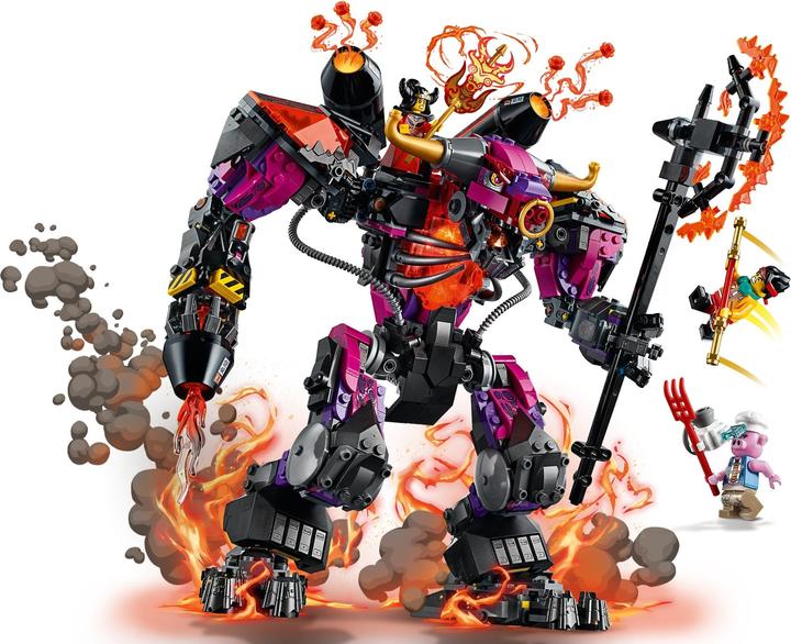 Actual product image LEGO Demon Bull King (80010, LEGO Monkie Kid)