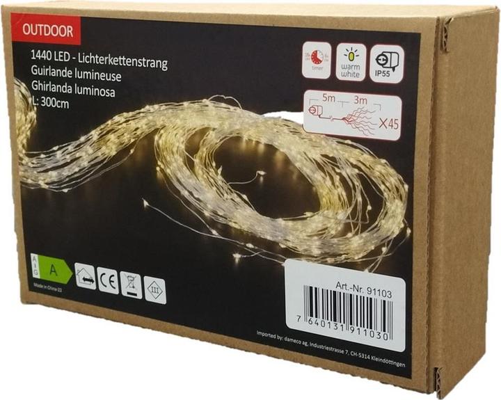 Image du produit GuGus Cordon lumineux à LED (3 m)