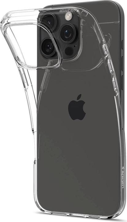 Actual product image Spigen Crystal Flex Case iPhone 16 Pro Max Crystal Clear (Apple iPhone 16 Pro Max)