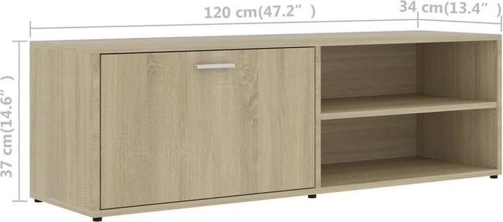 Produktbild VidaXL Caroline (120 x 34 x 37 cm)