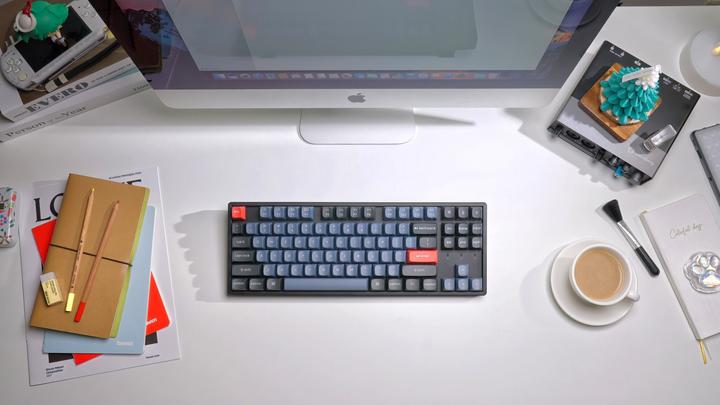 Immagine prodotto Keychron K8 Pro (DE, Cablato, Senza fili)